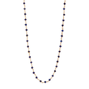 Blue Lapis Layering Necklace