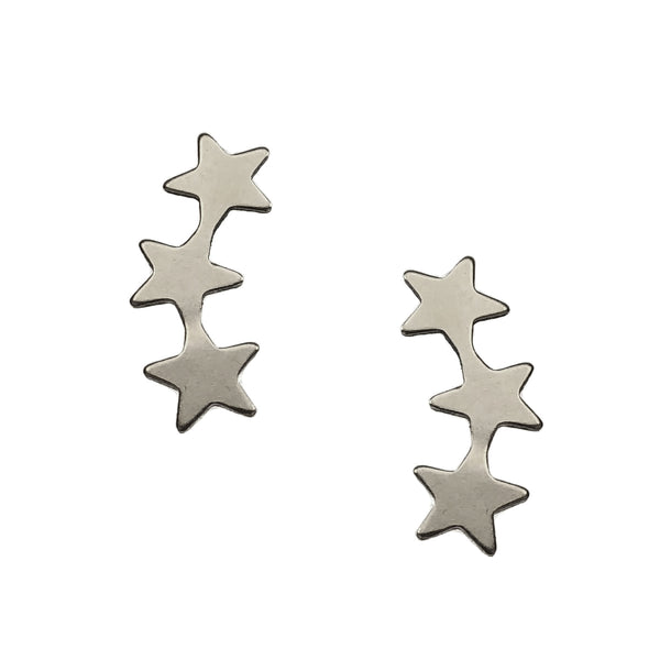 Triple Star Ear Climbers