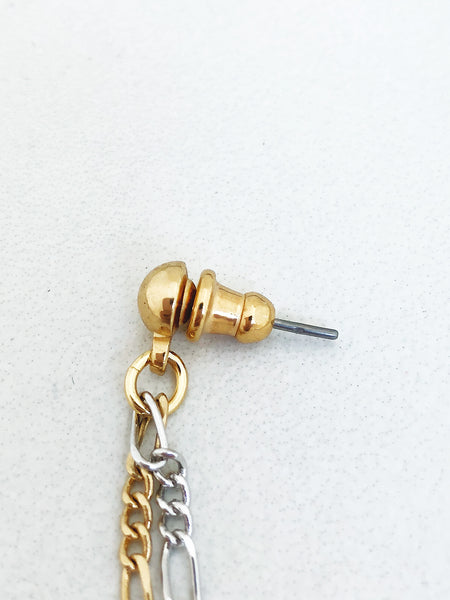 Silver and Gold Ear Cuff