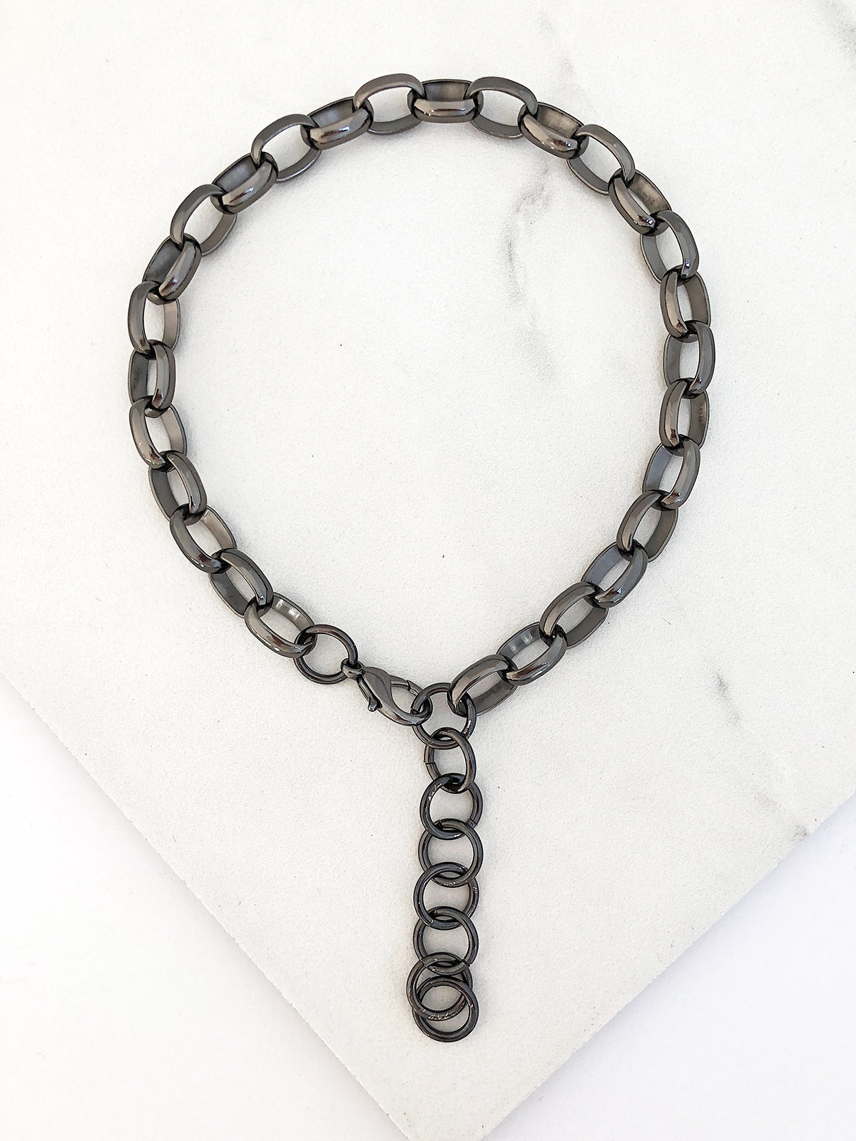 Black Lynx Necklace