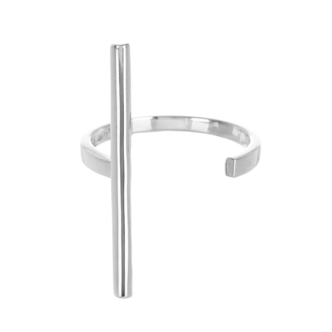 Sterling Silver Barre Ring