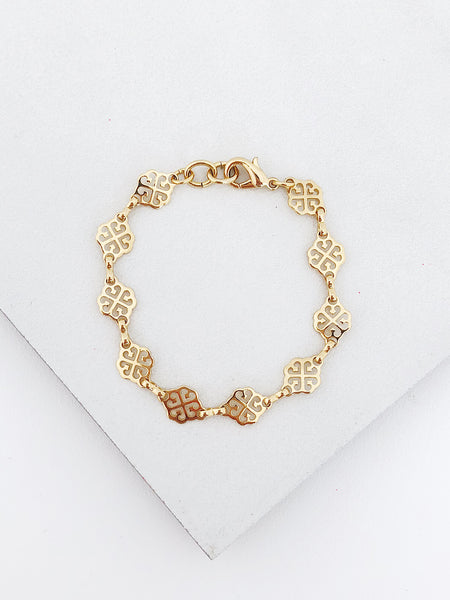 Goldfill Filigree Bracelet